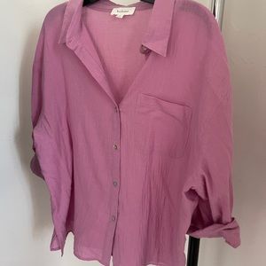 Bohme Pink button down